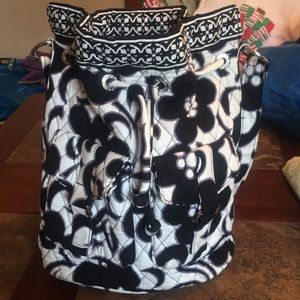 EUC Vera Bradley Day & Night bag & coin purses